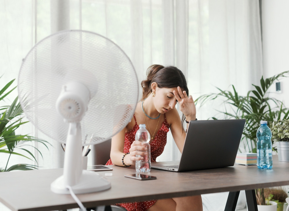 chaleur au travail