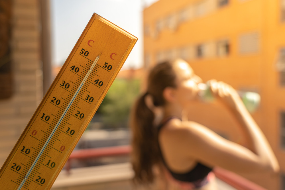 sport sous 30 degrés