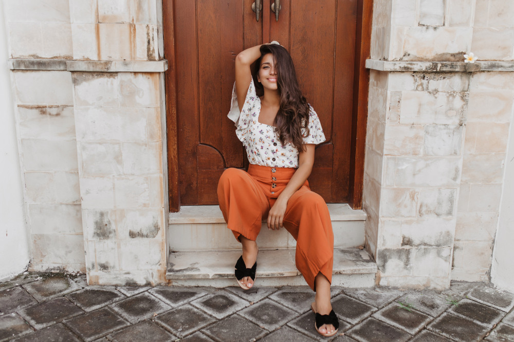 pantalon en été