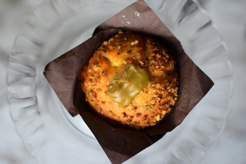 Recette de muffins abricot pistache