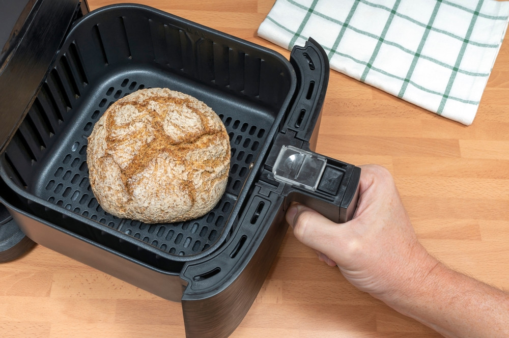 Comment faire du pain avec un air fryer ?