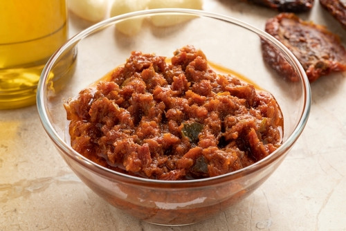 Recette de tapenade de tomates séchées
