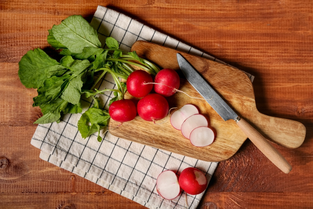 Les bienfaits des radis rouges