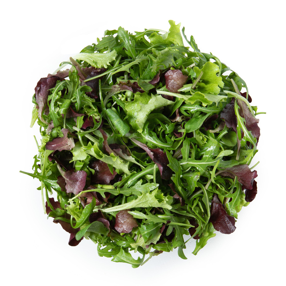 salade romaine et roquette