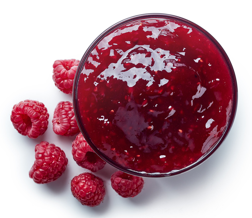 gelée de framboise