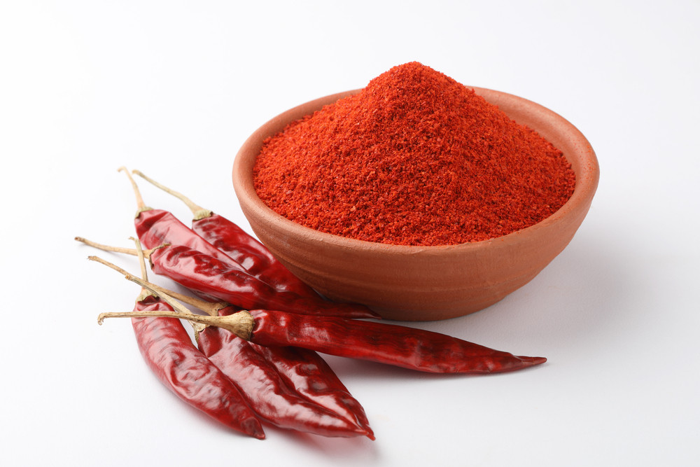 piment en poudre