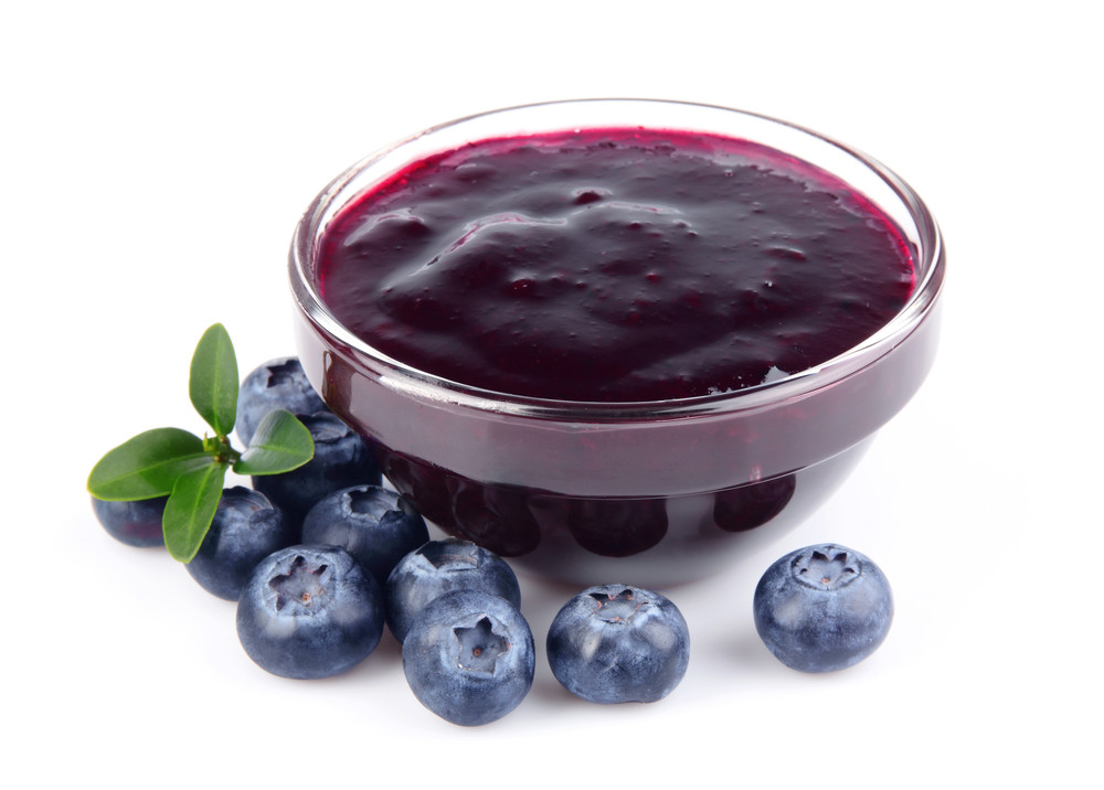confiture de myrtilles sauvages confiture de myrtilles sauvages