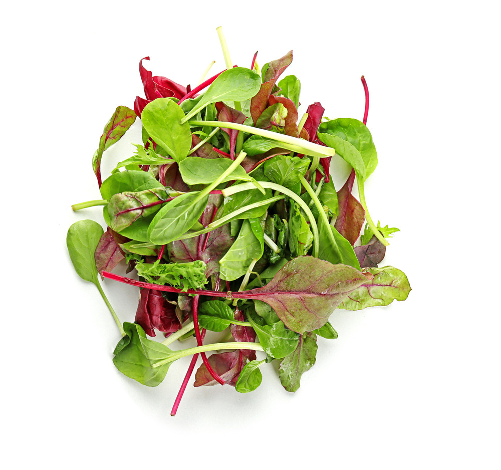 mesclun mesclun