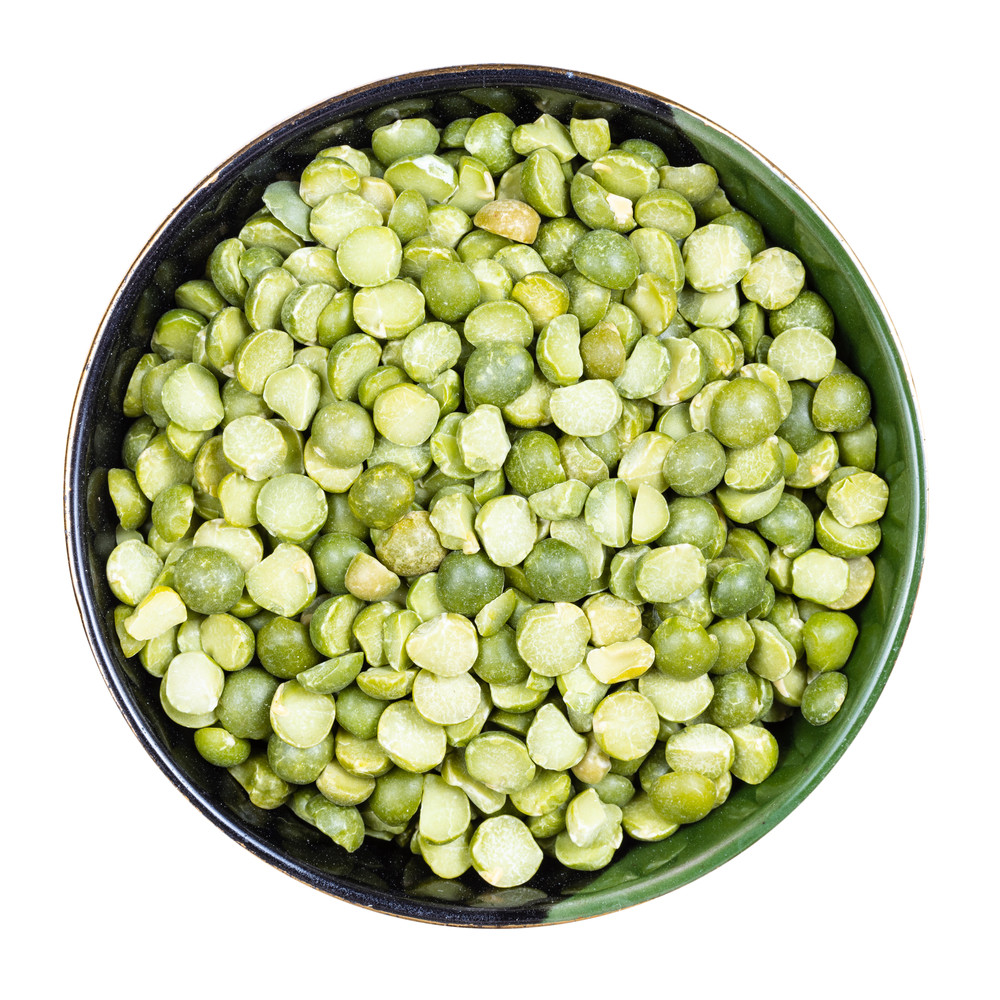 pois cassés, cuits pois cassés, cuits