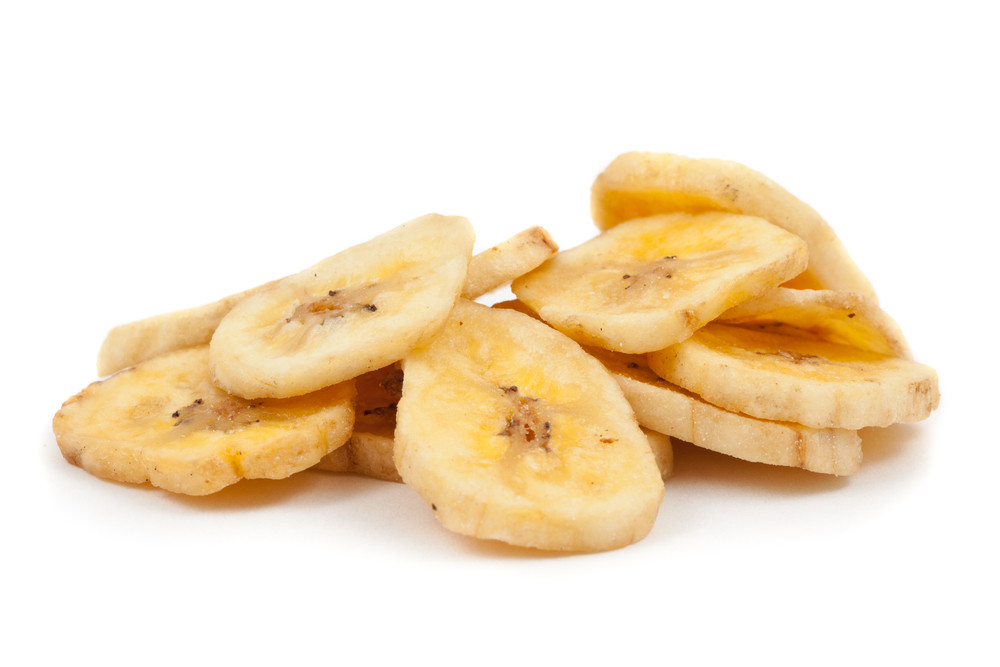 bananes séchées bananes séchées
