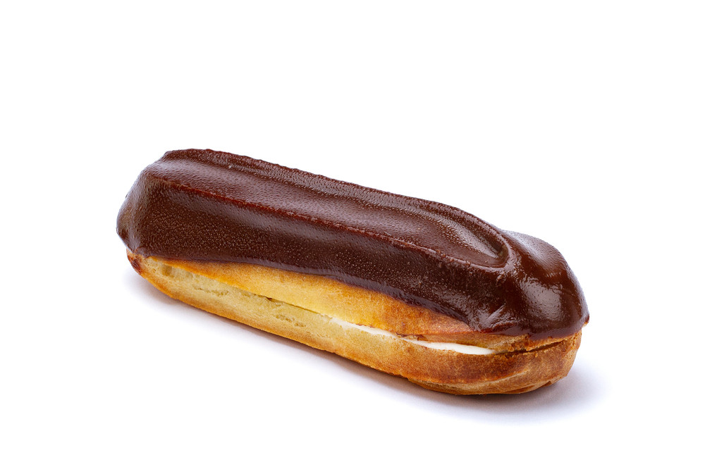 éclair au chocolat