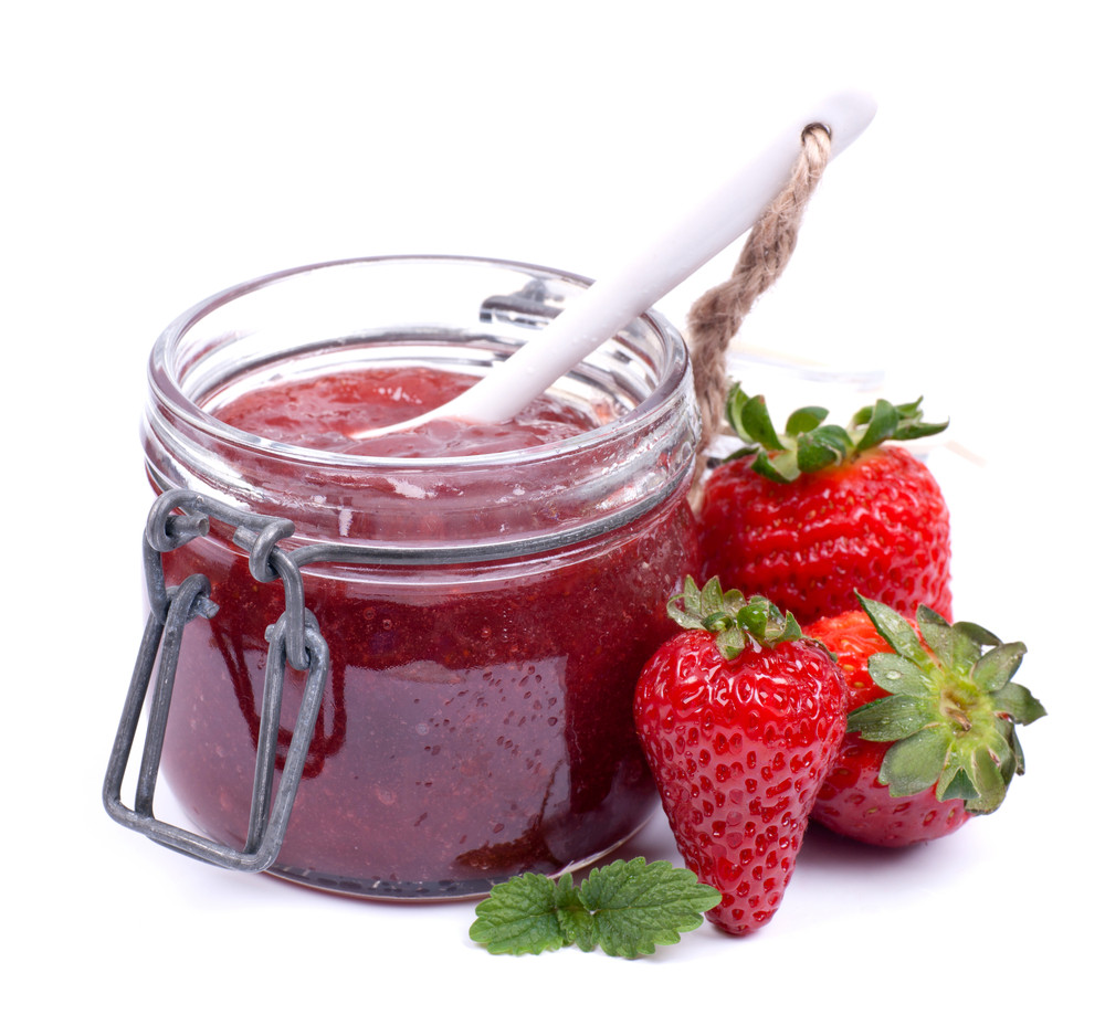 confiture de fraises confiture de fraises