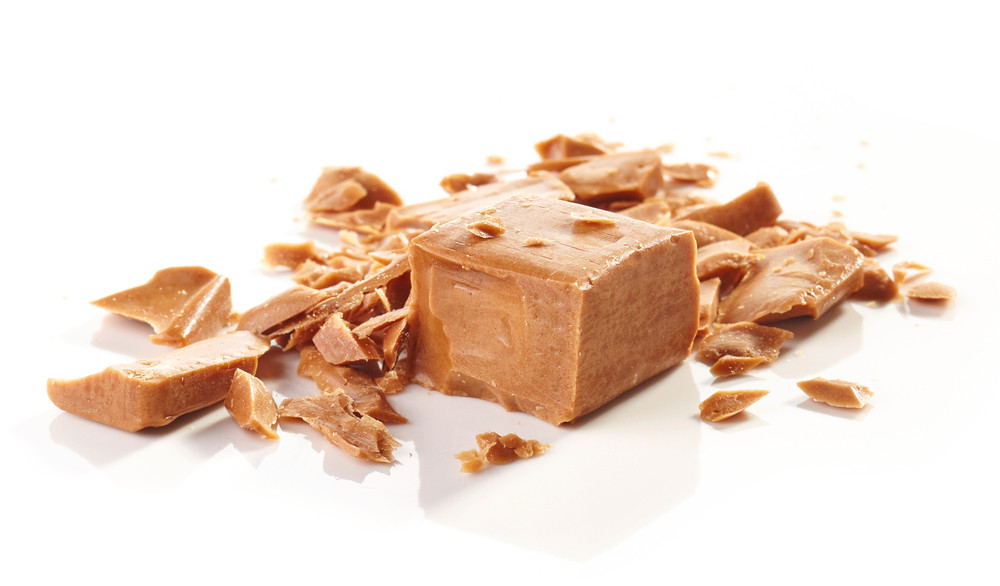 brisures de caramel