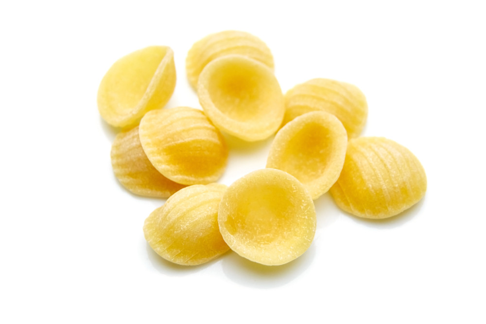 Orecchiette crues Orecchiette crues