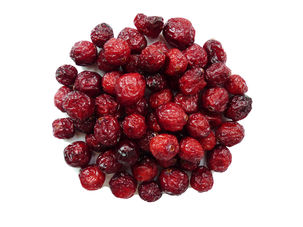 cranberries séchées cranberries séchées
