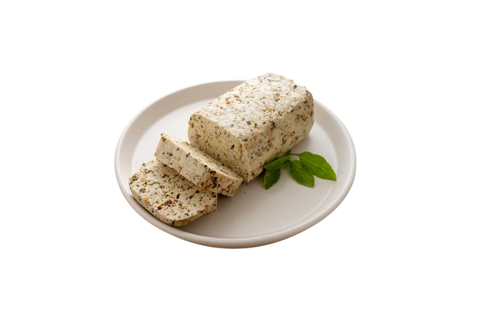 tofu au pesto