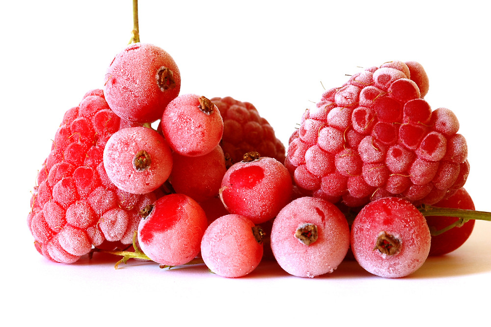 fruits rouges surgelés