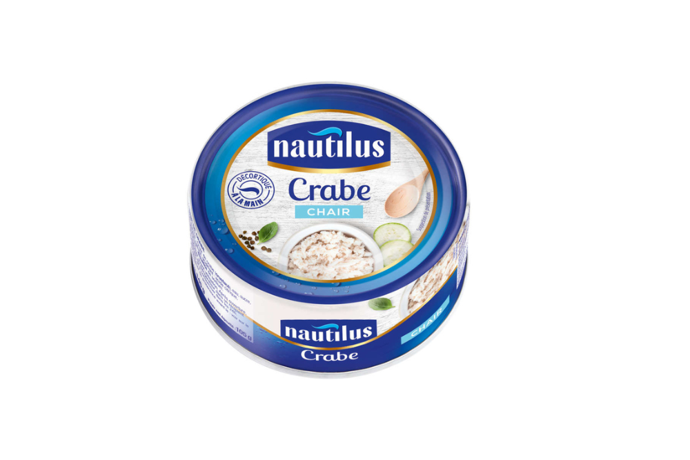 crabe au naturel