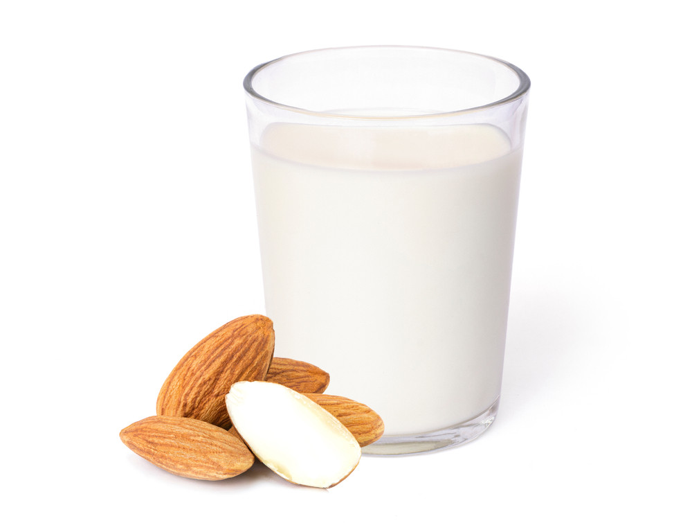 lait d'amande lait d'amande