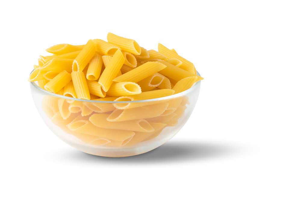pâtes crues