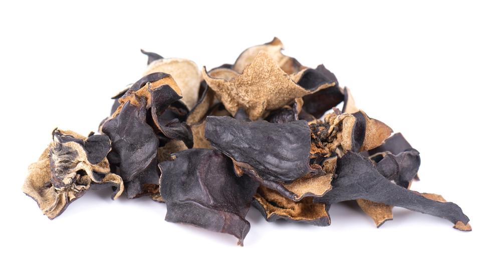 champignons noirs chinois déshydratés champignons noirs chinois déshydratés