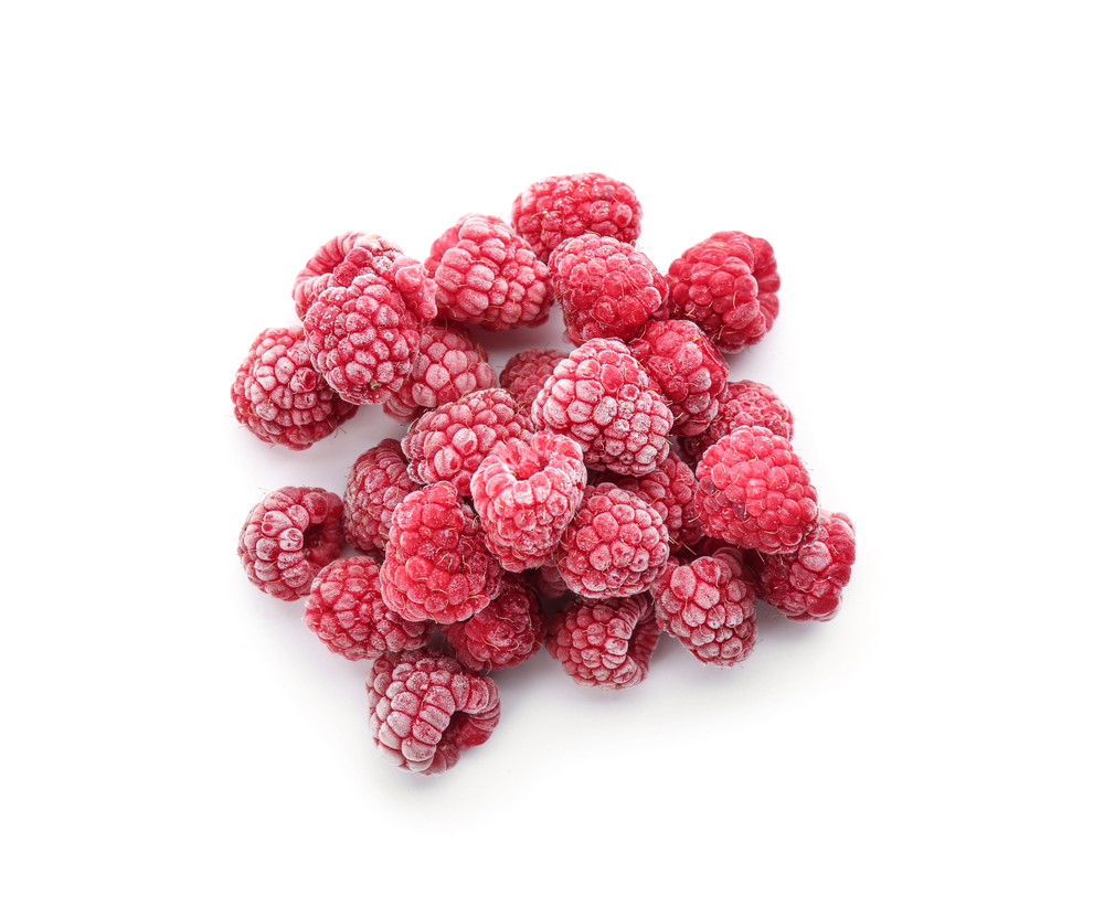 framboises (surgelées)
