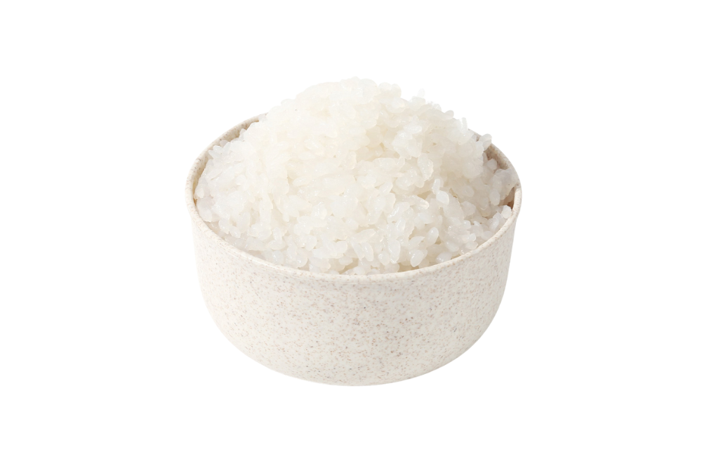 riz de konjac cuit