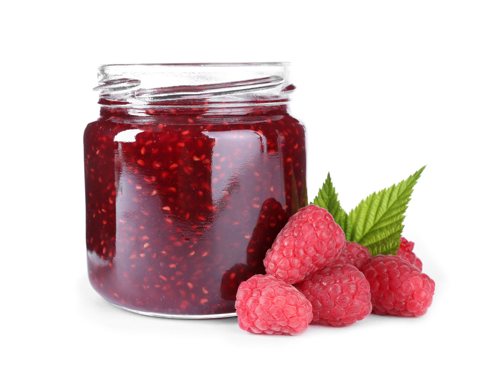 confiture de framboise