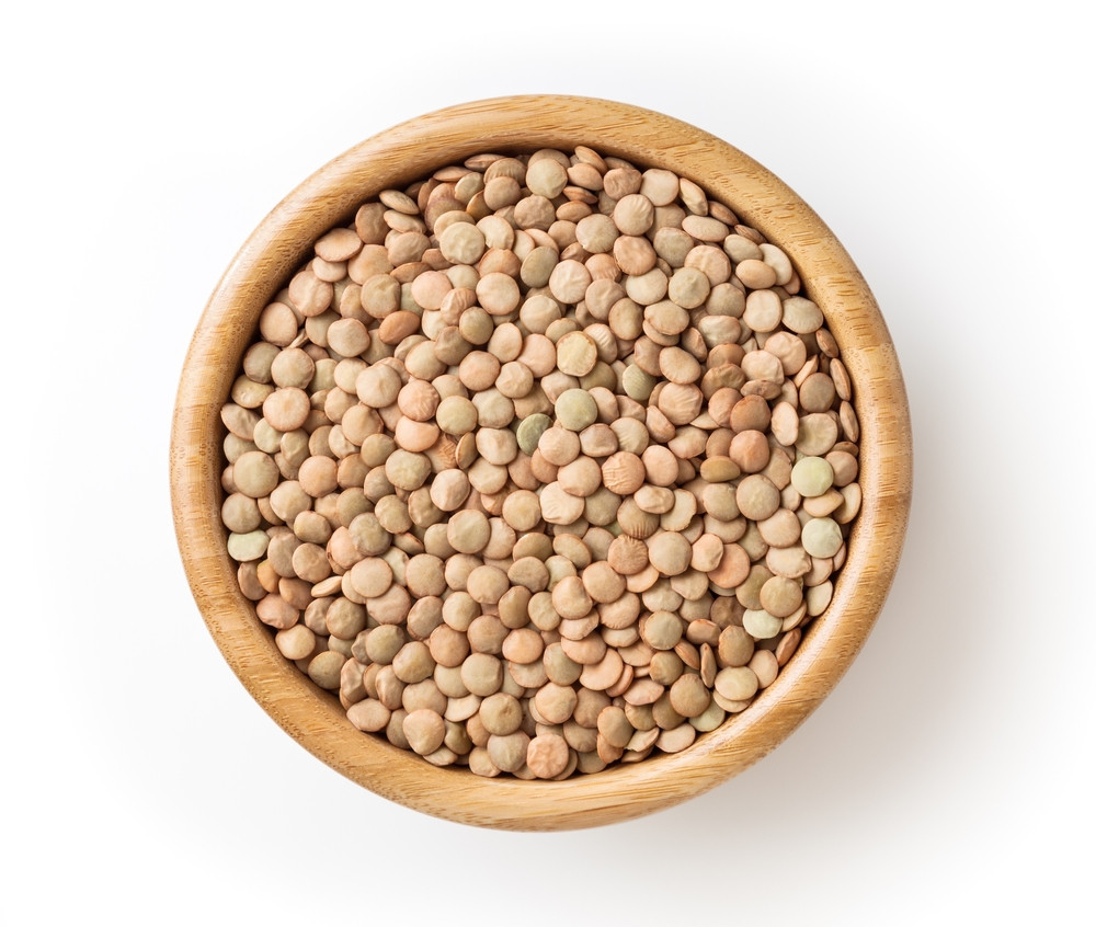 lentilles vertes (non cuites) lentilles vertes (non cuites)