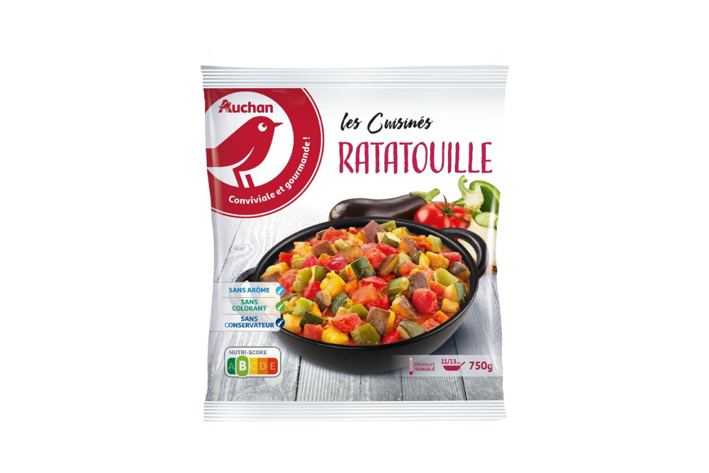 ratatouille surgelée