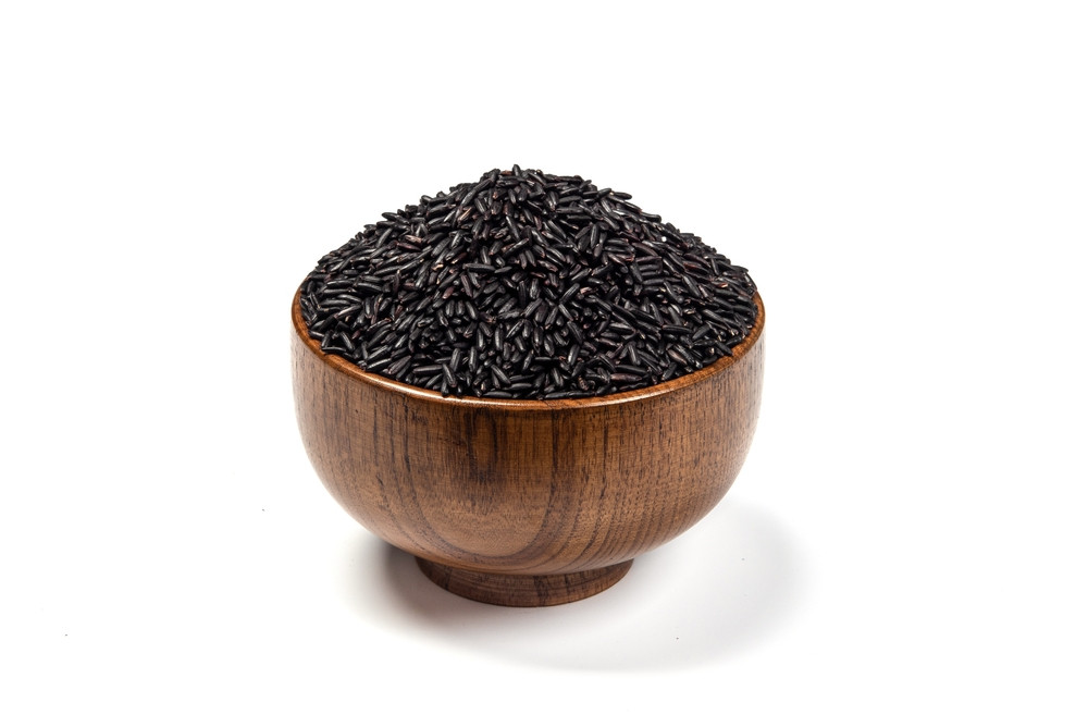 riz noir cru