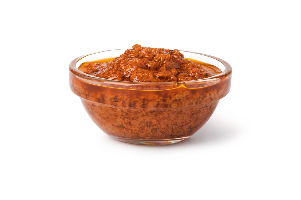 pesto de tomates séchées