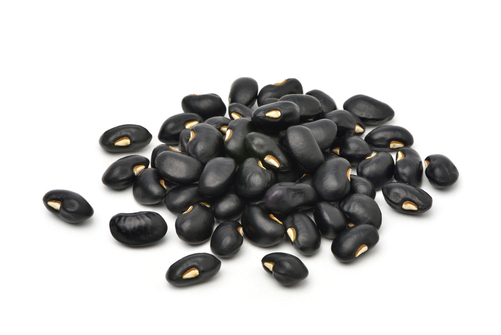 haricots noirs (cuits)