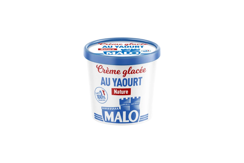 glace au yaourt