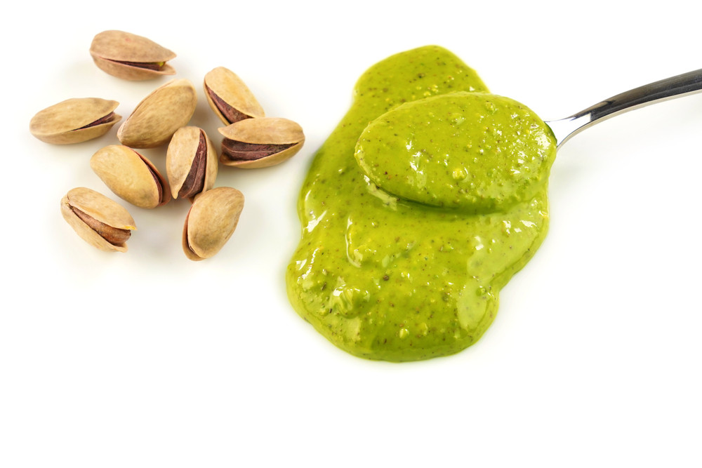 purée de pistache
