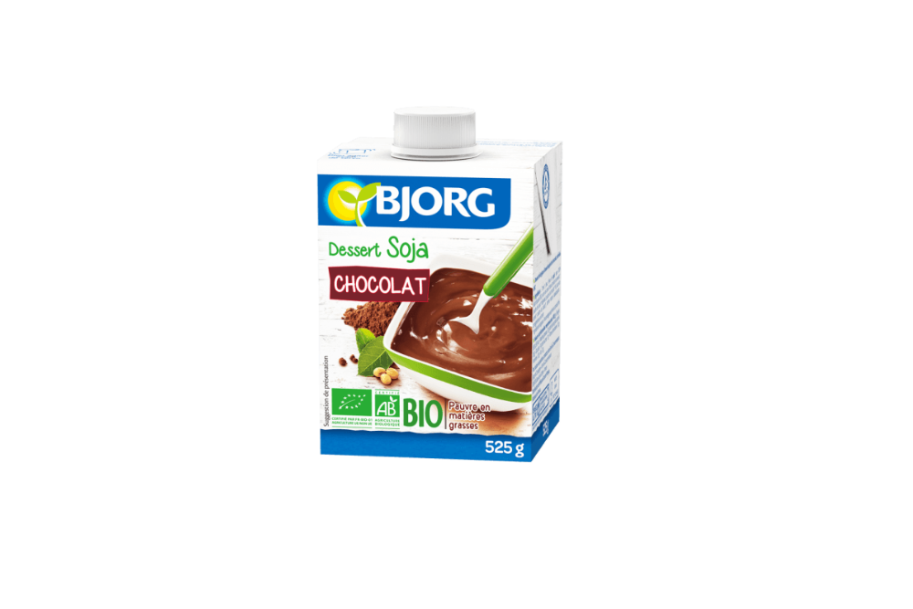 dessert chocolat soja