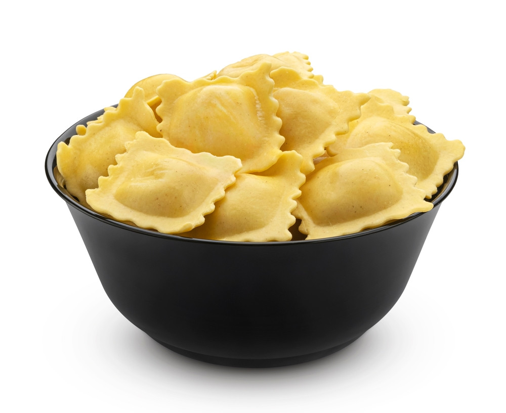 raviolis au fromage frais