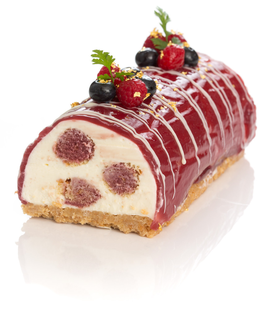 bûche de Noël glacée bûche de Noël glacée