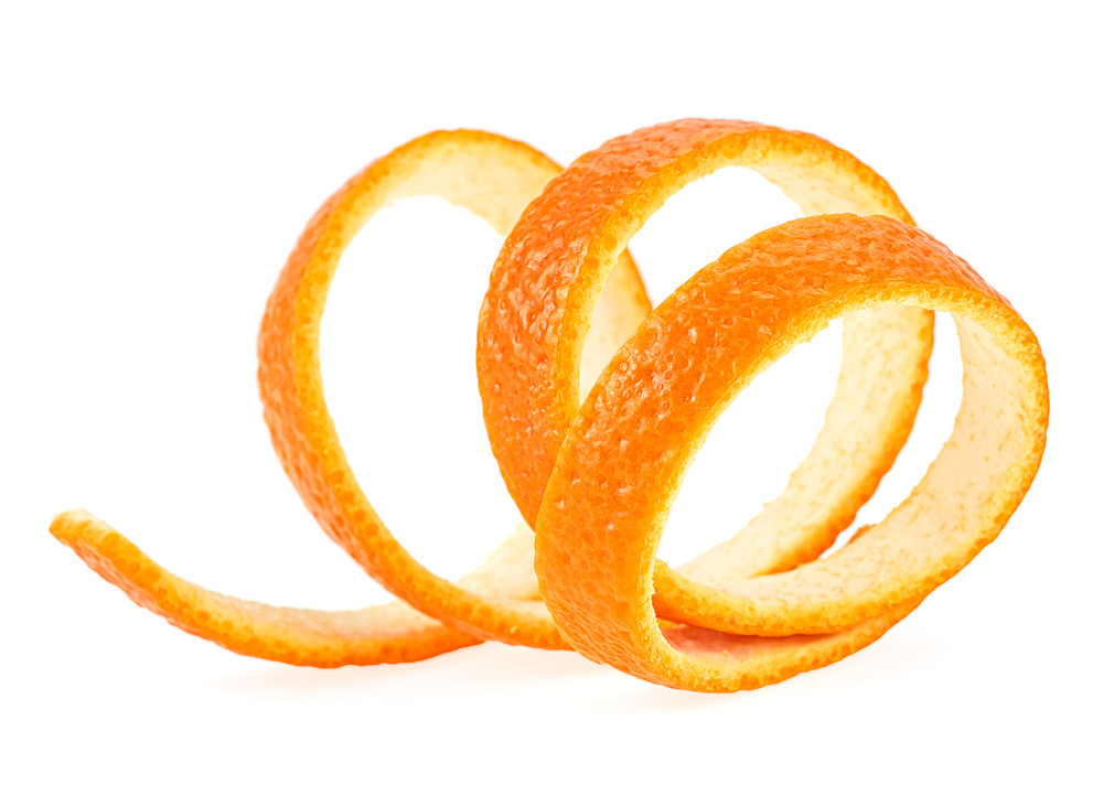zestes d'orange