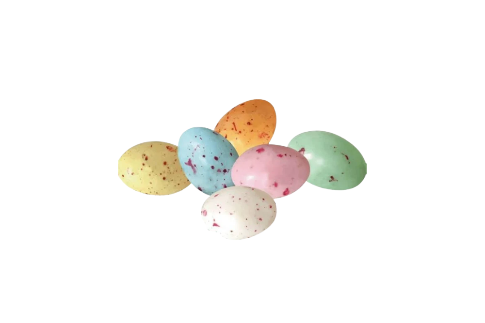 oeufs de pâques en sucre