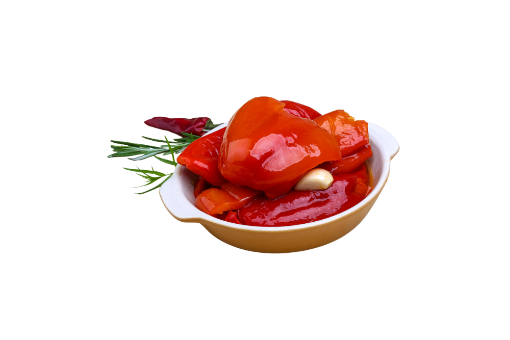 poivrons mariné poivrons mariné