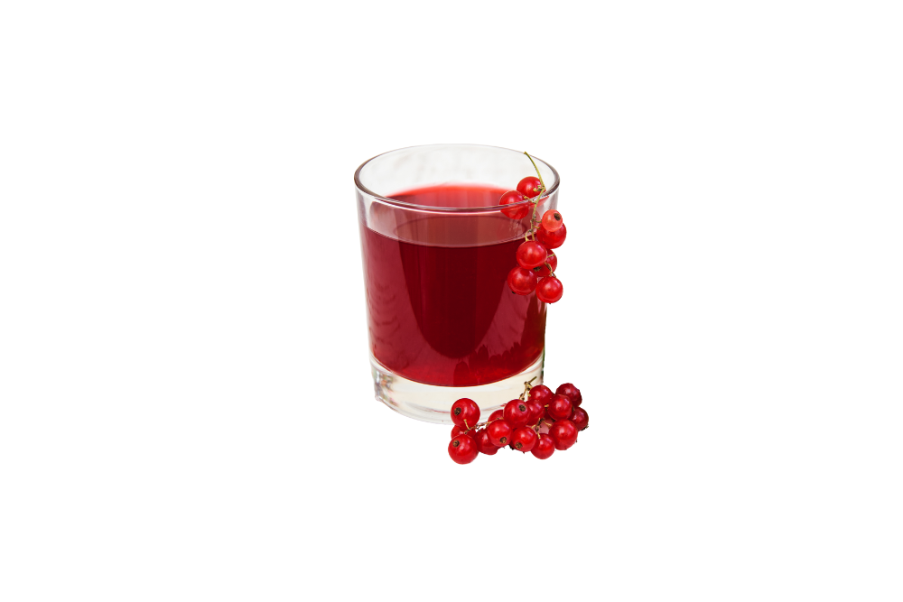 jus de cranberries