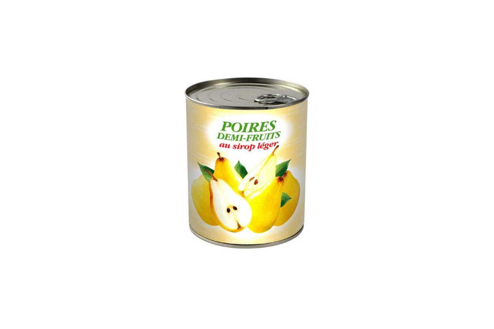 poires au sirop léger poires au sirop léger