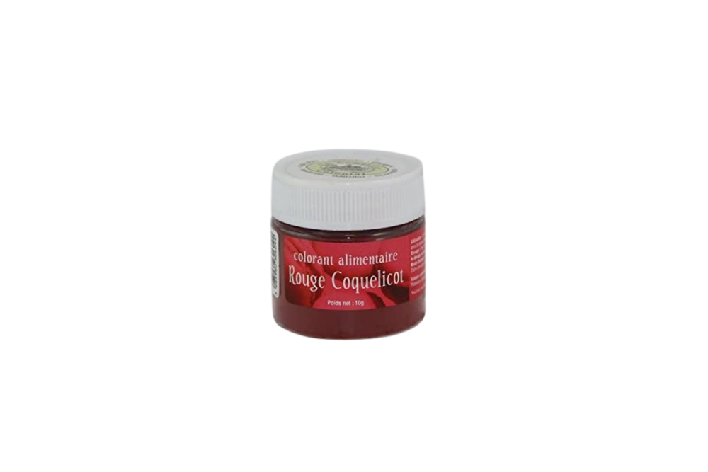 colorant alimentaire rouge