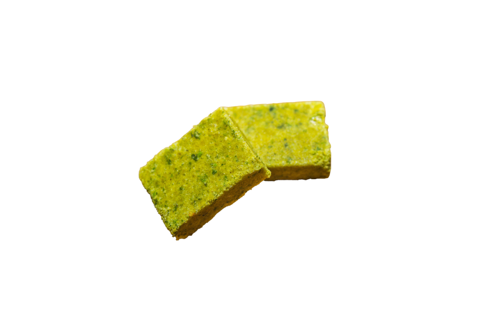 Cube de bouillon de légumes