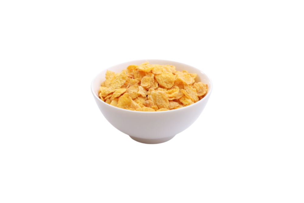 Céréales type Corn Flakes
