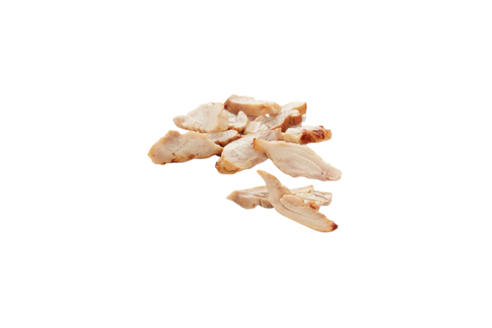 émincés de poulet rôti émincés de poulet rôti