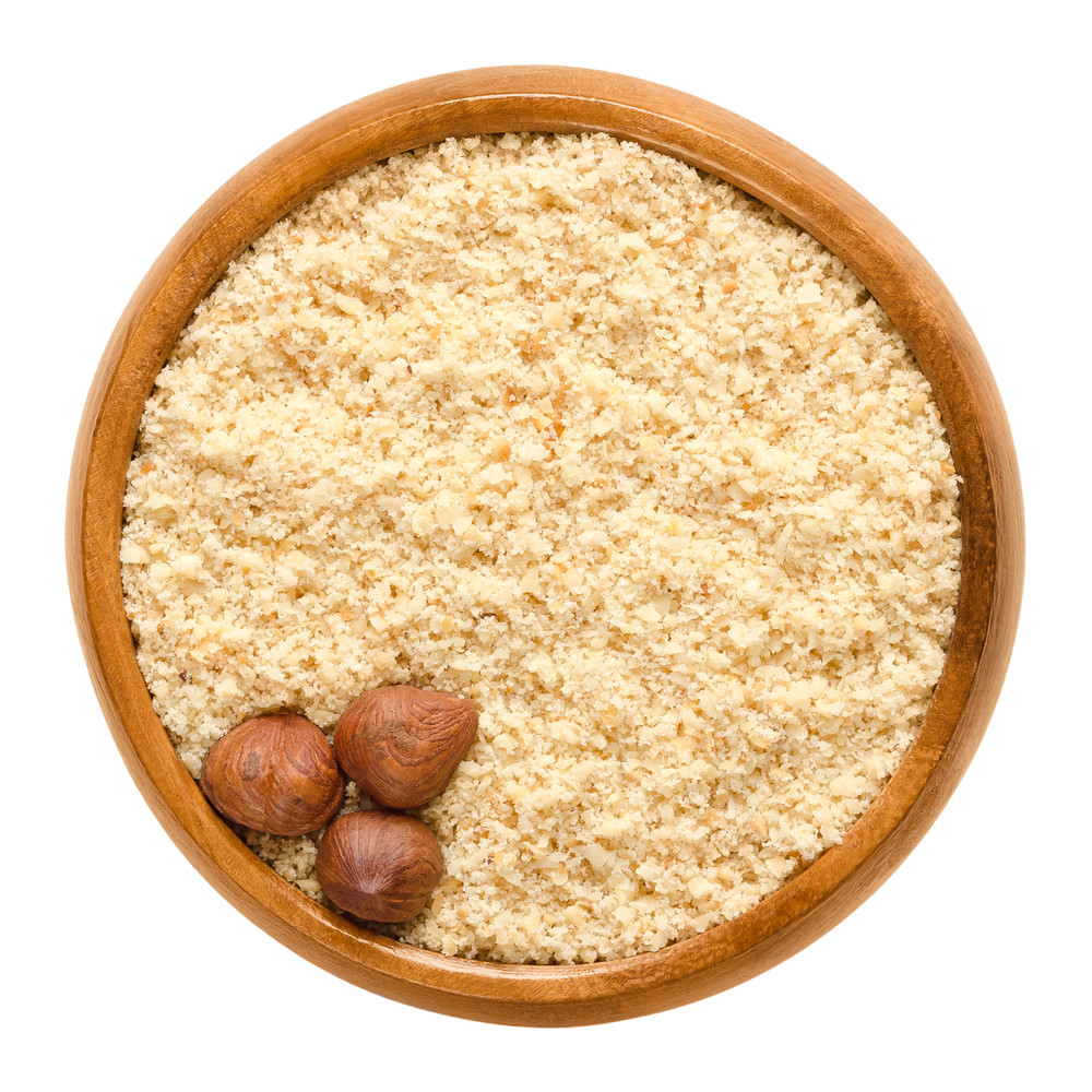 farine de noisette