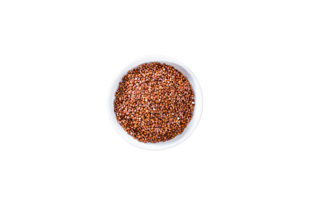 quinoa rouge cru