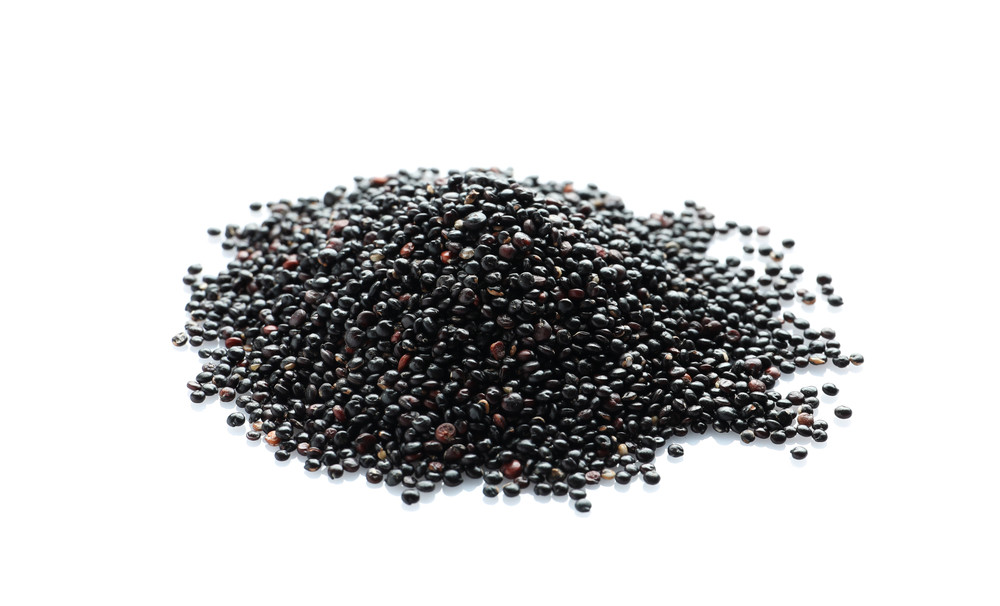 quinoa noir cru
